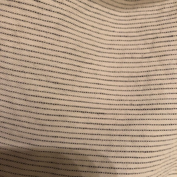 🔥 ⚡️price DROP theory White Linen Pants - Picture 3 of 3